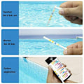 Miniatyrbild 4 av 5: Vattentest, 100 dricksvattenteststickor, vattenteststickor 16 och 1 dricksvatten, teststickor