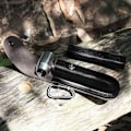 Miniatyrbild 5 av 5: Handborr - Jordborr Handborr - Utomhusborr, Bushcraft Överlevnadsverktyg för Huggning av Campingutrustning,