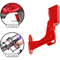 Miniatyrbild 3 av 5: 2 st Trigger V11 V10, Förstärkningsknapp för Dyson Lämplig Dyson dammsugare strömbrytarlås V10 / V11 snäpp Röd värdknapp Dyson tillbehör K