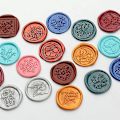 Miniatyrbilde 3 av 3: Sealingvoks, 500g Voksforseglingspærler ca. 2170 stk. For Brevforsegling