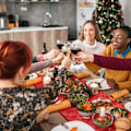 Miniatyrbillede 4 af 5: Julebordløber Broderet Bordløber Dekoration Snefnug Juledug Klassisk Bordservice til Hjem Dekorativ Dug fest Holid