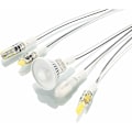 Miniatyrbillede 3 af 5: Pakke med 25 G4 lampesokler med keramisk holder til G4 LED halogenlampe
