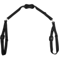Miniatyrbillede 1 af 4: Justerbar kajakrem (sort, 65-125 cm) - Alsidig - Designet til surfing, stand up paddleboarding, kanosejlads, longboarding og paddleboarding