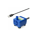 Miniatyrbillede 1 af 5: Vandfordelingspumpe til smarte kæledyr USB nedsænkbar pumpe uden lydløs børste, uden lys - uden lys