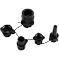 Miniatyrbilde 1 av 5: Pumpeadapter for pneumatisk/SUP og kite/boston - for konvensjonell luftpumpe - Luftventiladapter