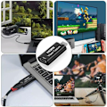 Pikkukuva 2 / 5: Ääni- ja videokaappauskortti, 1080p HDMI-USB-sovitin, kannettava Plug  Play -kaappauskortti suoratoistoon, videotallennukseen tai suoraan lähetykseen