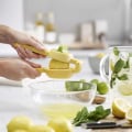 Miniatyrbillede 3 af 5: Dobbeltvirkende Citruspresser