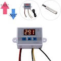 Miniatyrbild 3 av 5: XH-W3002 LED digital temperaturkontrollmodul, digital termostatbrytare med vattentät sond, programmerbar kyltermostat (110V-220V 1500W