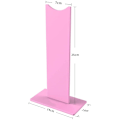 Miniatyrbilde 2 av 5: Rosa farge - Universell aluminiums hjelmfeste