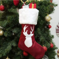 Miniatyrbilde 5 av 5: Julekuler 2 dekorative peis julekuler reinsdyr julekuler godteposer for fylling og henging flott ideell juledekorasjon