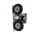 Miniatyrbilde 2 av 5: 8-pakning enkel dusjdørruller/skyvere/hjul/remskiver Diameter 25mm Sink-legering reservedeler