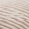Pikkukuva 3 / 5: Sohvanpäällinen tyyny 45x45 tyynyliina 2 kpl:n setti uurrettua samettia beige ristikuvio koristelu puutarhahuone huone tuoli tuoli Boheemi skandinaavinen
