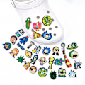 Pikkukuva 3 / 4: Kenkäkoristeet, kenkäkoristeet kenkien koristeluun, Crocs-kenkäkoriste, syntymäpäivälahja（32 kpl）