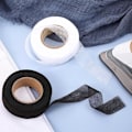Miniatyrbild 2 av 5: 60M Strykjärn Hemming Tape, för Limning eller Strykning, Ändringar och Fållningsverktyg, Fållband för Att Foga Samman Tyger, Byxor, Gardiner, Kläder (20mm-b)