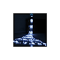 Miniatyrbild 1 av 5: Lätta girlanger Led vattenfall vattenflödeseffekt Snöig Effektiv Fairy Curtain Sparkling Light Vattenflöde för lampdekor (3 × 2m, 240eds, kallvit)