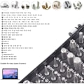 Miniatyrbild 4 av 5: 135 i 1 Precision Mini Magnetisk Skruvmejsel Reparationsverktygssats, Lätt att Bära, Lämplig för Reparation av Smartphones, iPhones, Datorer, Klockor, Kameror