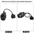 Miniatyrbild 5 av 5: Sacble Kabeladapter OBD2-kontakt 20 stiftar till 16 stiftar för E36 E38 E39 E46 E53 X5 Z3