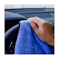 Miniatyrbillede 4 af 4: 3x mikrofiberklud med 500 GSM for perfekt vedligeholdelse af lakken - ekstremt absorberende og blød til vedligeholdelse af biler og motorcykler 30 x