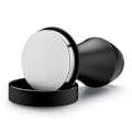 Miniatyrbillede 3 af 5: Kaffe Tamper 53,3mm - Spring Tamper - Barista Espresso Tamper med 15lb/25lb/30lb Udskiftningsfjeder - Flad Bund, Sort