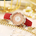 Miniatyrbillede 2 af 5: Kvindes Quartz Ur Automatisk Armbåndsur Diamant Urtavle Multifarvet Casual Ur