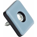 Miniatyrbillede 1 af 3: Teflon møbelglidere med skruer │ 20 stk. │ Firkantet │ 40 x 40 mm │ Gulvbeskyttelse │ PTFE glidere │ Teflon glidere