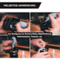 Miniatyrbillede 3 af 3: Mini blæsebælg til rengøring af kamera, sensor, objektiv, DSLR, tastatur, mobiltelefon osv. - Lille silikone luftstøvblæser