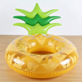 Miniatyrbild 3 av 4: Pool Float Uppblåsbara Leksaker - Jätte Ananas ，Uppblåsbara Leksaker Pool Float