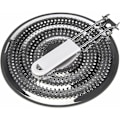 Miniatyrbilde 3 av 5: Varmeplate i rustfritt stål 21 cm kun for gasskomfyr --—