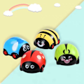 Pikkukuva 2 / 5: Vetopeltiauto, Beetle Freewheel (4 kpl, eri värejä) - 1-vuotiaan leluautosetti - Ikä 12 kuukautta - Lahjat 1-vuotiaille pojille - Lelut 1-vuotiaalle pojalle