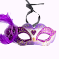 Pikkukuva 4 / 5: Naamio naamiot Halloween-naamiaisasut Karnevaalinaamiot Unisex