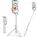 Miniatyrbillede 3 af 4: 3-i-1 Bluetooth Selfie Stick med trådløs fjernbetjening