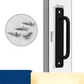 Miniatyrbillede 1 af 2: Kabinet Skuffe Håndtag Træk 4 Stykker Aluminium Legering Push Pull Håndtag Assistent (Stil 3)