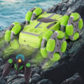 Miniatyrbillede 2 af 5: Fjernstyrede biler legetøj til 6-12 årige børn 4WD RC stuntbil 360° rotation egnet til bjergkæder gave til 6 år og opefter