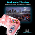 Pikkukuva 5 / 5: Langaton ohjain Xbox Onelle, Xboxin langaton ohjain Peliohjain Peliohjain Joystick Xbox Onelle, PC:lle ja PS3:lle, Ei kuulokeliitäntää (Pinkki)