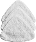 3-pack ångmoppdynor i mikrofiber, ersättningsdynor för rengöring av mikrofiber, kompatibla med Vileda 100 varmspraymopp