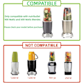 Miniatyrbilde 5 av 5: Reservedeler for NutriBullet 600w og 900w blendermodeller