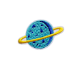 Miniatyrbillede 4 af 5: 26 stk. broderi stryge-på patch, rum planet astronaut broderi stryge-på patch, stryge-på patches, stof patch, sy-på patch til tøj T-shirt Je