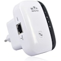 Miniatyrbild 1 av 5: Kraftfull WiFi Repeater 300Mbps Kraftfull WiFi Förstärkare 2.4GHz WiFi Räckviddsförlängare WiFi Repeater Trådlös Extender med Ethernet Port, WiFi Extender WiF