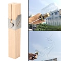 Pikkukuva 1 / 4: Muovipullonleikkuri, DIY manuaalinen leikkuukone, köydenvalmistustyökalut, kodin puutarhakoristelu, luovat ulkopullonleikkurit