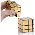 Miniatyrbillede 2 af 3: Rubiks terning, 3x3 speed cube, 3x3x3 forskellige former, egnet til børn og voksne.