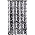 Miniatyrbillede 1 af 4: Mildew Resistant, Antibakteriel, Vandtæt, Tyk Polyester Mosaik Bruseforhæng (200 Bred * 240 Høj CM)