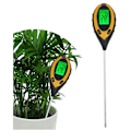 Miniatyrbillede 3 af 5: Jordtester 4 i 1 til test af pH-meter, sollys, temperatur, hygrometer