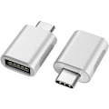 Miniatyrbillede 1 af 5: USB C til USB-adapter (2-pak), USB-C til USB 3.0-adapter, USB Type-C til USB-adapter, Thunderbolt 3 til USB-hun OTG-adapter til MacBook Pro, Air, iP