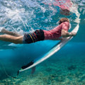 Miniatyrbilde 5 av 5: Surfebrettfinner (med base) Tynne surfebrettfinner Plast surfebrett Lange surfebrett Padlebrett