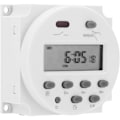 Pikkukuva 3 / 5: 12 VDC ajastinkytkin 12 VDC aikarele elektroninen LCD ohjelmoitava LCD digitaalinen mikrotietokone mini ohjaus CN10 syöttöajastin CN10