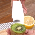 Miniatyrbild 4 av 5: 4 st Kiwi Skalare Skärare Rostfritt Stål Sked Fruktöppnare Kiwi Sked Fruktsked Verktyg Kiwi Fruktskivning Frukt Kökshjälp för Kiwi, Drakfrukt
