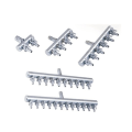 Miniatyrbilde 3 av 5: 2 stk akvarieluftfordelings pumpe (10 veier)