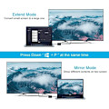 Miniatyrbillede 3 af 5: USB 3.0 til HDMI-adapter, USB 3.0/2.0 til HDMI-konverter 1080P Full