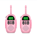 Miniatyrbillede 1 af 5: Børne USB genopladelige walkie talkies med 16 kanaler 2-vejs radio og legetøjslommelygte 3-12 år VOX 3 Mile Walkie Talkie til udendørs eventyr -