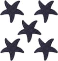 8,2 cm Set med 5 Håll Hår på Plats Lugg Grip Stickers